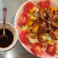 ゆりYO船長's cooksnap of when they made ピリ辛☆冷しゃぶ.