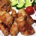 みちゃ0214's cooksnap of when they made しゃきしゃき大根の肉巻き.