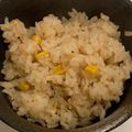 よしよしこんこん's cooksnap of when they made ガーリックバターコーン　ライス♪.