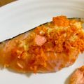 のんいちろう's cooksnap of when they made 簡単！　保育園給食　鮭のあけぼの焼き.