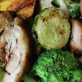 Galão's cooksnap of when they made 温野菜サラダ　濃厚バルサミコソース.