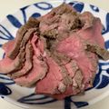 AKIS1's cooksnap of when they made ダイエット♪赤身肉でローストビーフ.