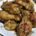 ☆sinnkuro★'s cooksnap of when they made 焼き肉のタレで★手羽元のホロホロ煮込み.