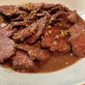 うりうりスリスリ's cooksnap of when they made 42.鹿肉の蜂蜜ソテー.