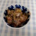 kiyo8209's cooksnap of when they made いなだのなめろう※アジでも美味しいよ◎.