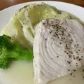 レディー・ババア's cooksnap of when they made めかじきとキャベツのクリーム煮.