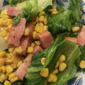 みらい３１１'s cooksnap of when they made 角切りベーコンとレタスの黒こしょう炒め.