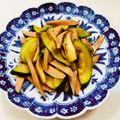 あっこ姉's cooksnap of when they made ☺ズッキーニと魚肉ソーセージの炒め物☺.
