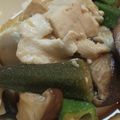 あゆたっくん's cooksnap of when they made オクラと豆腐の煮物☆生姜風味♪.