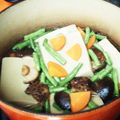 ミニートマト's cooksnap of when they made ヴィーガンレシピ～高野豆腐の煮物～.