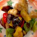 さんすけママ☆'s cooksnap of when they made さつまいもと鶏モモのポン酢炒め.