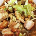 patepateco's cooksnap of when they made 回鍋肉風♬｡.キャベツと鶏もも炒め.