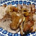 LANAROY's cooksnap of when they made 豚すね肉オーブン焼き★バルサミコソース.