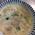 クックXZLXBP☆'s cooksnap of when they made 簡単!レンジで７分☆豚こま茶碗蒸し♪.