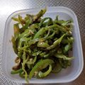まりん１２２３'s cooksnap of when they made 無限ピーマン♪簡単ツナ缶ミネラル不足に.