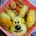 たにたーに's cooksnap of when they made ちーず(アンパンマン)のキャラ弁.