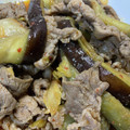 半熟王子's cooksnap of when they made 簡単！豚肉と茄子とピーマンのキムチ炒め.