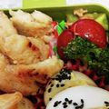 さざんか©'s cooksnap of when they made お弁当☆簡単柔らか！鶏むね肉のマヨタツタ.