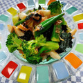 えいてぃえいと's cooksnap of when they made おくらとちくわの梅のりおかか和え.