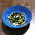 KAKO_KAKO's cooksnap of when they made きゅうりとわかめの海藻サラダ.