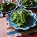 エリーナ☆ユーリア's cooksnap of when they made 四角豆のナムル.