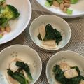 しーてっぷ's cooksnap of when they made サラダチキンと小松菜の和え物.