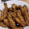 ☆あいちゃんちゃん☆'s cooksnap of when they made お手頃手羽中なんちゃって中華風おつまみ.