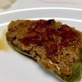 ☆megunyan☆'s cooksnap of when they made 簡単☆ピーマンの肉詰め.