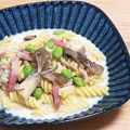 RateMal's cooksnap of when they made 簡単♪豆乳パスタ.