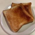 papikun's cooksnap of when they made 普通にジャムバタートースト！.