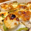 ひなまなここのはは's cooksnap of when they made 里芋の味噌グラタン.