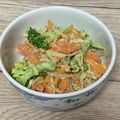 もも缶先輩's cooksnap of when they made 切干大根のごまマヨあえ/七尾市給食.