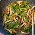 けいﾏﾏ's cooksnap of when they made 簡単じゃこピーマンちくわ.