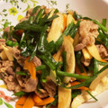 AKYI's cooksnap of when they made 豚肉とマコモタケのオイスター炒め♪.