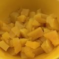 ポメちょん's cooksnap of when they made レンジで簡単★かぼちゃの塩バター蒸し.