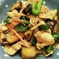 かじゅえる's cooksnap of when they made 茄子とピーマンの味噌炒め.