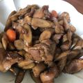 a_cossa's cooksnap of when they made やみつき♡鶏もも肉とゴボウのお酢煮.