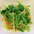 maicom1431's cooksnap of when they made 簡単副菜☆水菜と桜えびの煮びたし.