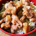 ななさくちゃん's cooksnap of when they made タレが美味しい焼き鳥丼　簡単.