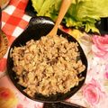 マールマル's cooksnap of when they made 豚挽き肉で♪肉味噌♪レタス包みで♪.