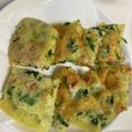 mint72's cooksnap of when they made こども向け★小松菜いっぱい食べれるお焼き.
