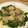 ねみねみ's cooksnap of when they made オムごまのほうれん草と豚こま炒め.