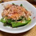 みやこっちっち's cooksnap of when they made レンジで簡単さっぱり味☆オクラの和え物☆.