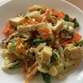 しろ茶トラ's cooksnap of when they made ［沖縄風］白菜ちゃんぷる［炒め物］.