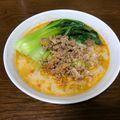 しゅーママ's cooksnap of when they made 市販のゴマだれ大活躍！お家で坦々麺♡.