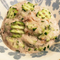 ♦︎くぅ〜こ♦︎'s cooksnap of when they made ☆長芋のとろろきゅうり☆.