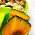 あ's cooksnap of when they made ☆簡単おかず☆かぼちゃの煮物.