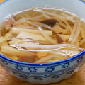 プルンバゴ's cooksnap of when they made エリンギともやしの簡単スープ。.