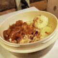 ダッフィーニーうに's cooksnap of when they made 朝食♡バナナ林檎ダブルピーナツヨーグルト.