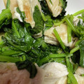 no1642's cooksnap of when they made 鶏肉とほうれん草の甘辛バター炒め.